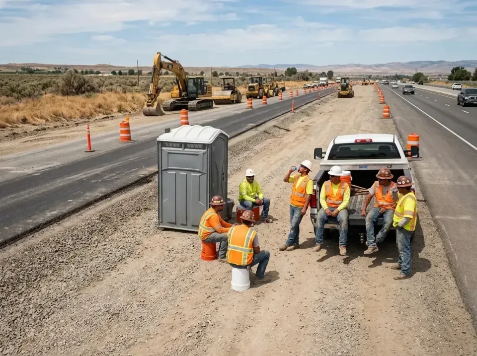 highway-road-construction-crew-007 — frequently asked questions, Porta Potty and Restroom Rentals in East Merrimack, NH